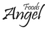 angel logo black